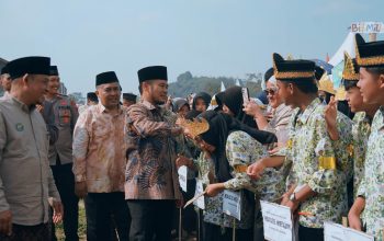 Bupati Tegal Buka Pekan Madaris XXVI, Tegaskan Madrasah Diniyah Mitra Strategis Bentuk Karakter Santri