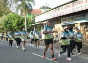 Sekda Ajak ASN dan Masyarakat Meriahkan Hanggawana Virtual Run & Ride 2026