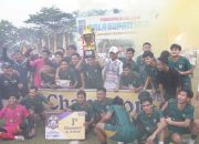 OVA Sport Kampiun Piala Bupati Tegal Cup 2026, Tekuk Putra Samudra 1-0