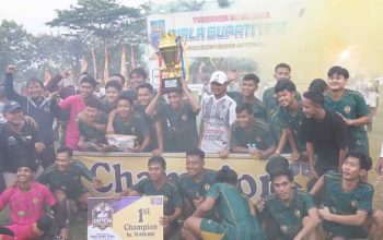 OVA Sport Kampiun Piala Bupati Tegal Cup 2026, Tekuk Putra Samudra 1-0