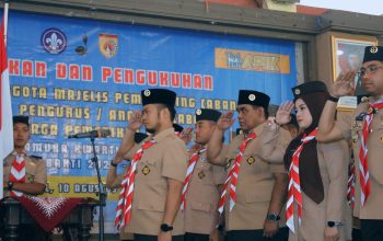 Bupati Tegal Dorong Pramuka Perkuat Bakti Nyata Atasi Kekeringan dan Kebakaran