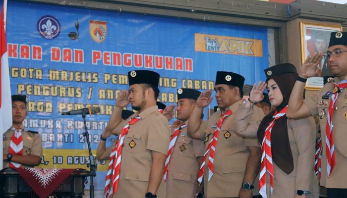 Bupati Tegal Dorong Pramuka Perkuat Bakti Nyata Atasi Kekeringan dan Kebakaran
