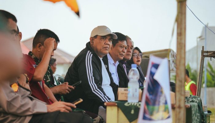 Wabup Tegal: Turnamen Antarklub Ini Bukan Sekadar “Tarkam”, tapi Ajang Cari Bibit Atlet