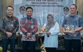Nilai Manajemen Talenta ASN Pemkab Tegal Melonjak ke 45,5, Bupati Kejar Target 60 dalam Sebulan