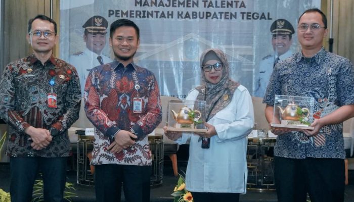 Nilai Manajemen Talenta ASN Pemkab Tegal Melonjak ke 45,5, Bupati Kejar Target 60 dalam Sebulan