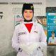 Yasyfa Kholiah, Siswa SMAN 1 Warureja Pembawa Baki Paskibra HUT ke-81 RI di Kabupaten Tegal