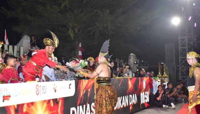 Slawi Night Carnival 2026, 57 Kontingen Ramaikan Malam Kreativitas Kabupaten Tegal