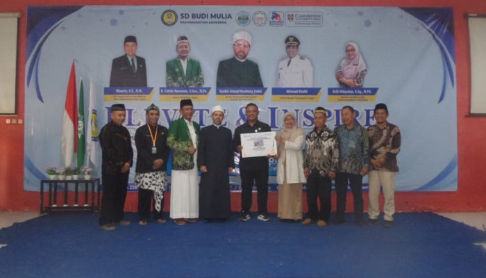 Gandeng Syeikh Asal Cairo, SD Bumimu Adiwerna Perkuat Sekolah Berwawasan Internasional Berbasis Al-Quran