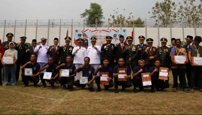 HUT ke-81 RI, 306 Warga Binaan Lapas Kelas IIB Slawi Terima Remisi