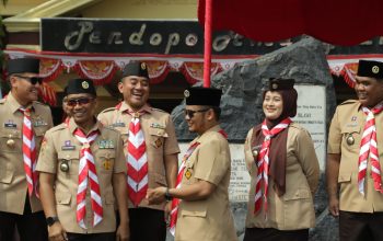 Peringati Hari Pramuka Ke-65, Bupati Tegal Ajak Pramuka Perkuat Aksi Nyata
