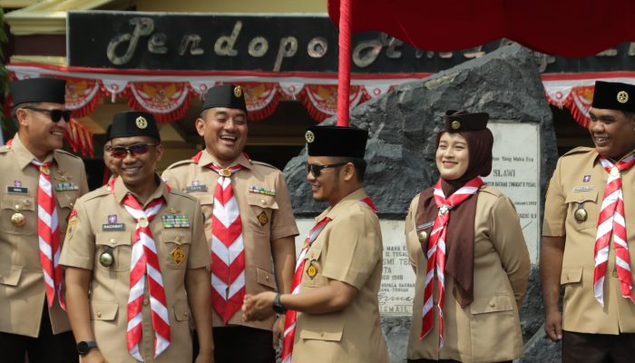 Peringati Hari Pramuka Ke-65, Bupati Tegal Ajak Pramuka Perkuat Aksi Nyata