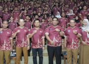 Bupati Tegal Lepas 128 Atlet Pelajar ke POPDA Jawa Tengah 2026