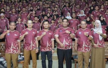 Bupati Tegal Lepas 128 Atlet Pelajar ke POPDA Jawa Tengah 2026