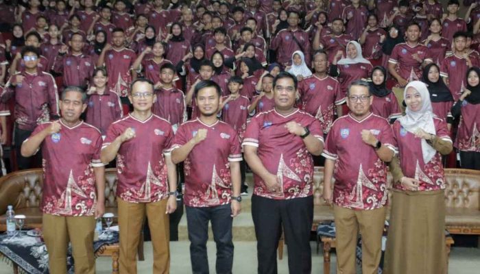 Bupati Tegal Lepas 128 Atlet Pelajar ke POPDA Jawa Tengah 2026