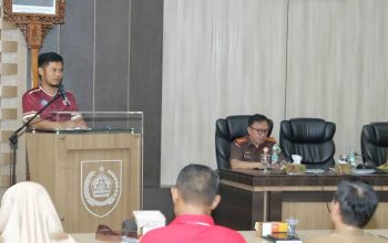 Bupati Ischak Minta Camat Kawal Pendataan 1.834 Anggota BPD Sebelum Pelantikan