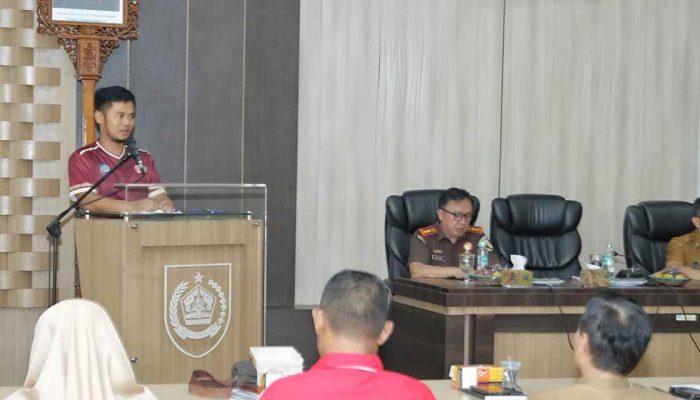 Bupati Ischak Minta Camat Kawal Pendataan 1.834 Anggota BPD Sebelum Pelantikan