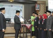 Bupati Tegal Lantik 13 Pejabat, Tekankan Pelayanan Publik Responsif