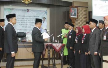 Bupati Tegal Lantik 13 Pejabat, Tekankan Pelayanan Publik Responsif