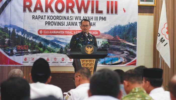 Rakorwil III PMI Jateng di Kabupaten Tegal Perkuat Tata Kelola dan Pelayanan Kemanusiaan
