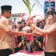 Bupati Ischak Sambut Estafet Tunas Kelapa, Bawa Pesan Ngopeni dan Ngelakoni