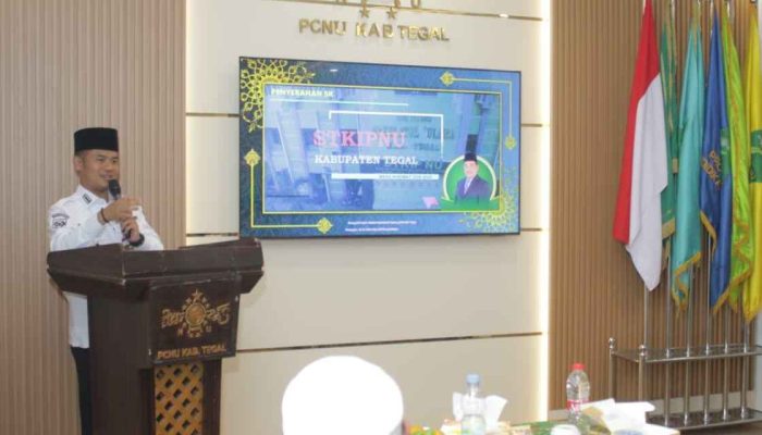 STKIP NU Tegal Kukuhkan Ketua Baru, Bidik Status Universitas