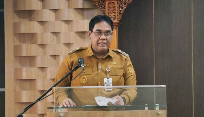 Perkuat Perlindungan Masyarakat, Wabup Tegal Dorong Sinergi Lintas Sektor Awasi Obat dan Makanan