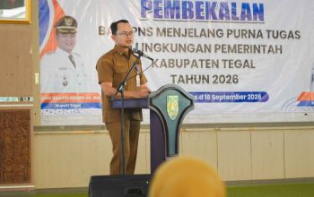 Pesan Sekda Kabupaten Tegal untuk 438 Calon Purnabakti: Siap Mental, Bijak Finansial
