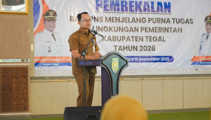Pesan Sekda Kabupaten Tegal untuk 438 Calon Purnabakti: Siap Mental, Bijak Finansial