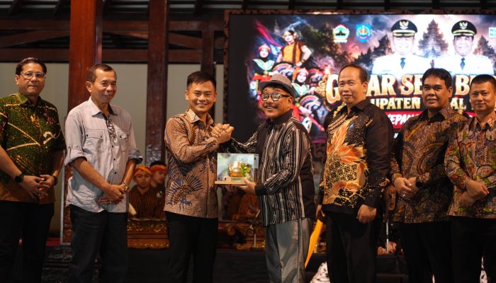 Tampil di TMII, Bupati Tegal Umumkan Festival Kuliner Khas Tegal Tahun Depan