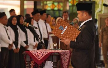 Resmi Dilantik, 400 Anggota BPD Kabupaten Tegal Diminta Kawal Aspirasi dan Perkuat Pembangunan Desa