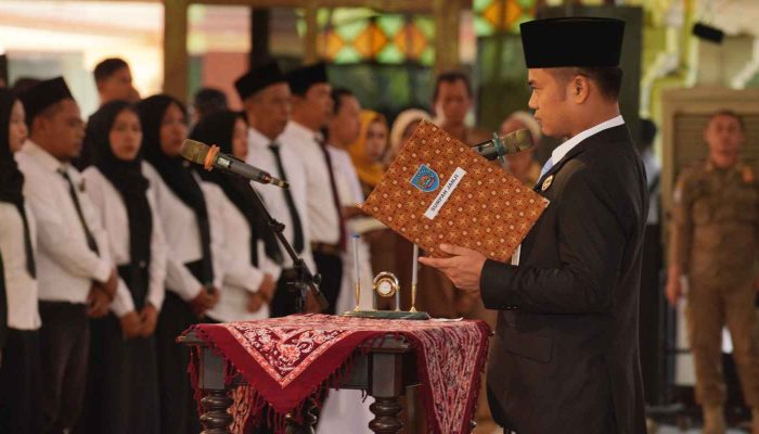 Resmi Dilantik, 400 Anggota BPD Kabupaten Tegal Diminta Kawal Aspirasi dan Perkuat Pembangunan Desa