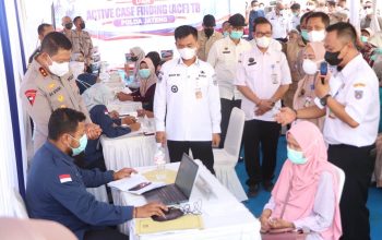 Bupati Tegal Ajak Perkuat Kolaborasi Eliminasi TBC 2030, Gandeng Polda Jateng