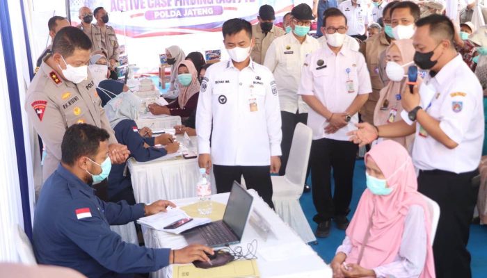 Bupati Tegal Ajak Perkuat Kolaborasi Eliminasi TBC 2030, Gandeng Polda Jateng