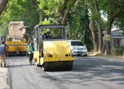 Pemkab Tegal Kucurkan Rp930 Juta Perbaiki Ruas Ujungrusi–Trayeman, Pedagang dan Pengguna Jalan Sambut Positif