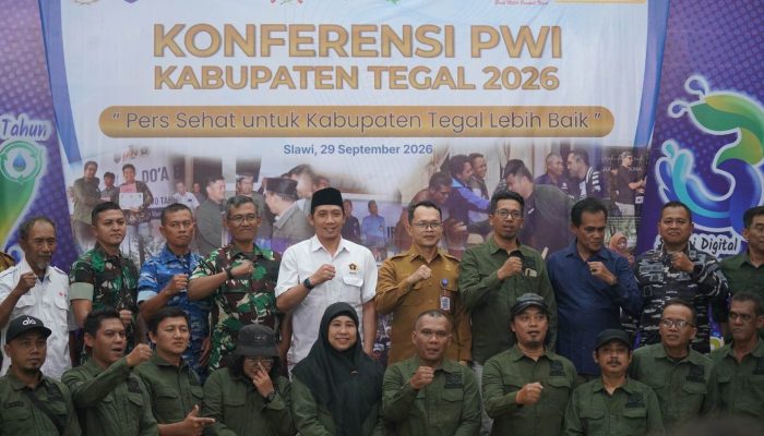 Sekretaris Daerah Kabupaten Tegal: Pers Sehat, Lahir Kebijakan dan Pengawasan yang Sehat