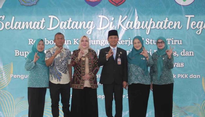 Bupati Tegal: Studi Tiru TP PKK Musi Rawas Wujud Gotong Royong Antardaerah