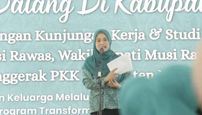 Jelantah Jadi Rupiah, Program JELITA Kabupaten Tegal Dipelajari TP PKK Musi Rawas