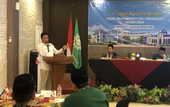 Raker di Guci, Universitas Muhammadiyah Tegal Fokus Bangun Pendidikan Karakter Mahasiswa