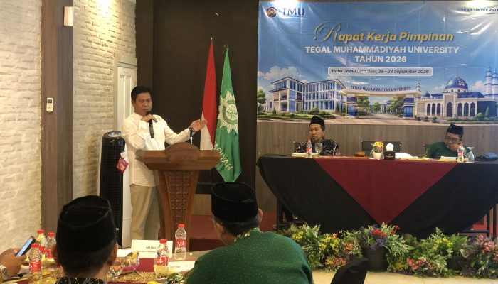 Raker di Guci, Universitas Muhammadiyah Tegal Fokus Bangun Pendidikan Karakter Mahasiswa