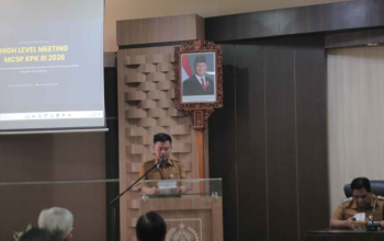 Bupati Tegal Tegaskan Cegah Korupsi Bukan Sekadar Lengkapi Dokumen