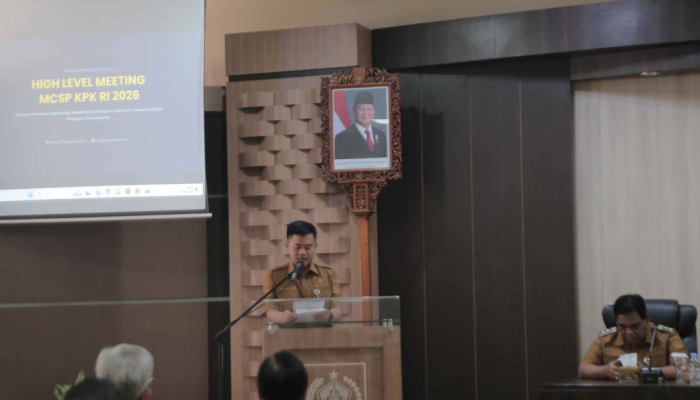 Bupati Tegal Tegaskan Cegah Korupsi Bukan Sekadar Lengkapi Dokumen