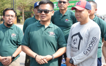 Bupati Tegal Ajak Warga Pilah Sampah dari Rumah dalam Peringatan World Clean Up Day 2026