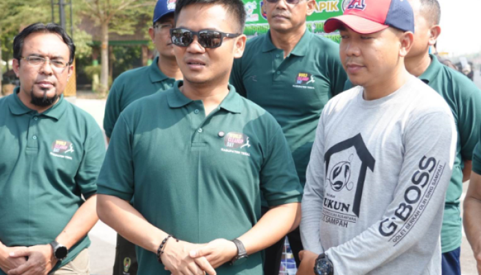 Bupati Tegal Ajak Warga Pilah Sampah dari Rumah dalam Peringatan World Clean Up Day 2026