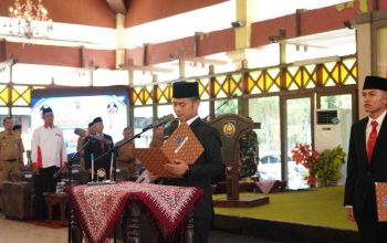 564 Anggota BPD Dilantik, Bupati Tegal Minta Bersinergi dengan Kepala Desa