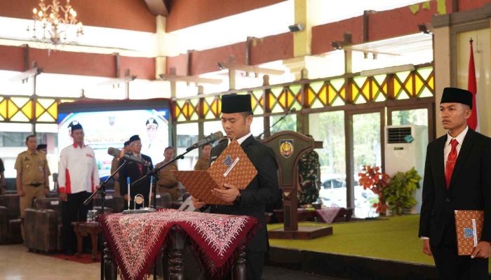 564 Anggota BPD Dilantik, Bupati Tegal Minta Bersinergi dengan Kepala Desa