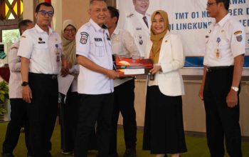65 PNS Tegal Terima SK Pensiun, Budi: Purna Tugas Bukan Akhir Pengabdian