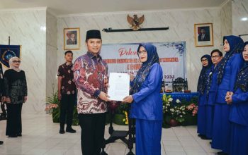 GOW Tegal Dilantik, Bupati Dorong Perempuan Perkuat Pembangunan