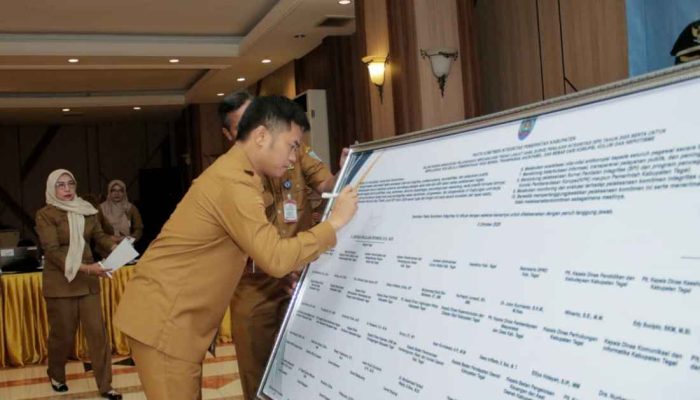 Bupati Tegal: Keluarga Benteng Pertama Jaga Integritas Pejabat