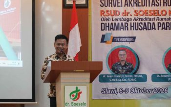 RSUD dr. Soeselo Slawi Jalani Survei Akreditasi, Bupati: Jangan Sekadar Kejar Sertifikat