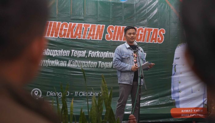 Bupati Tegal dan Forkopimda Perkuat Sinergi, Batalion TP 435 Diperkenalkan